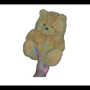 Teddy Bear Slippers